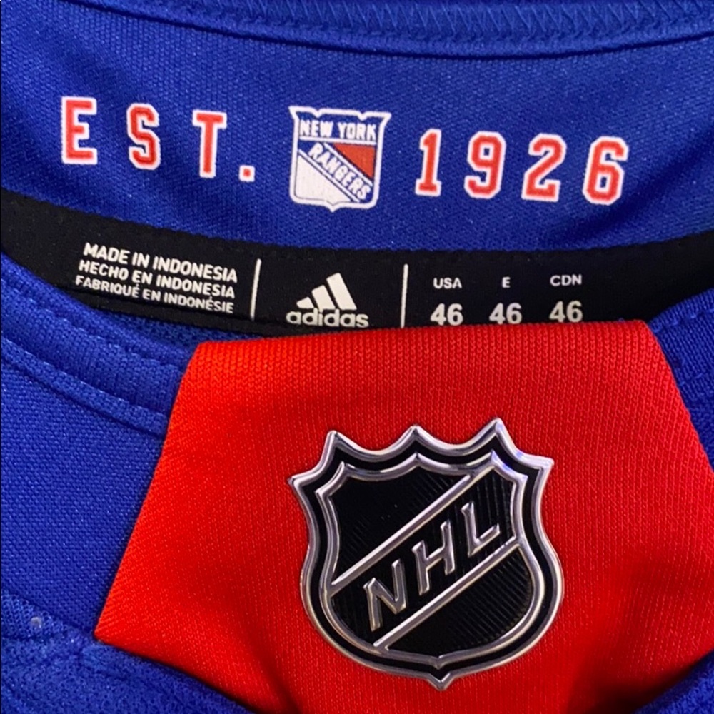 Authentic NHL jersey - Picture 2 of 4